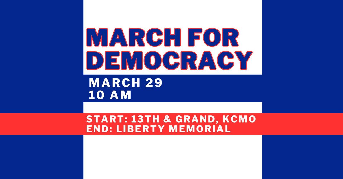 March For Democracy 