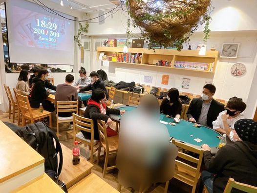 アロマカフェポーカー会withてらこ Nakameguro Shinjuku 17 May 21 アロマカフェポーカー会withてらこ Nakameguro Shinjuku 17 May 21