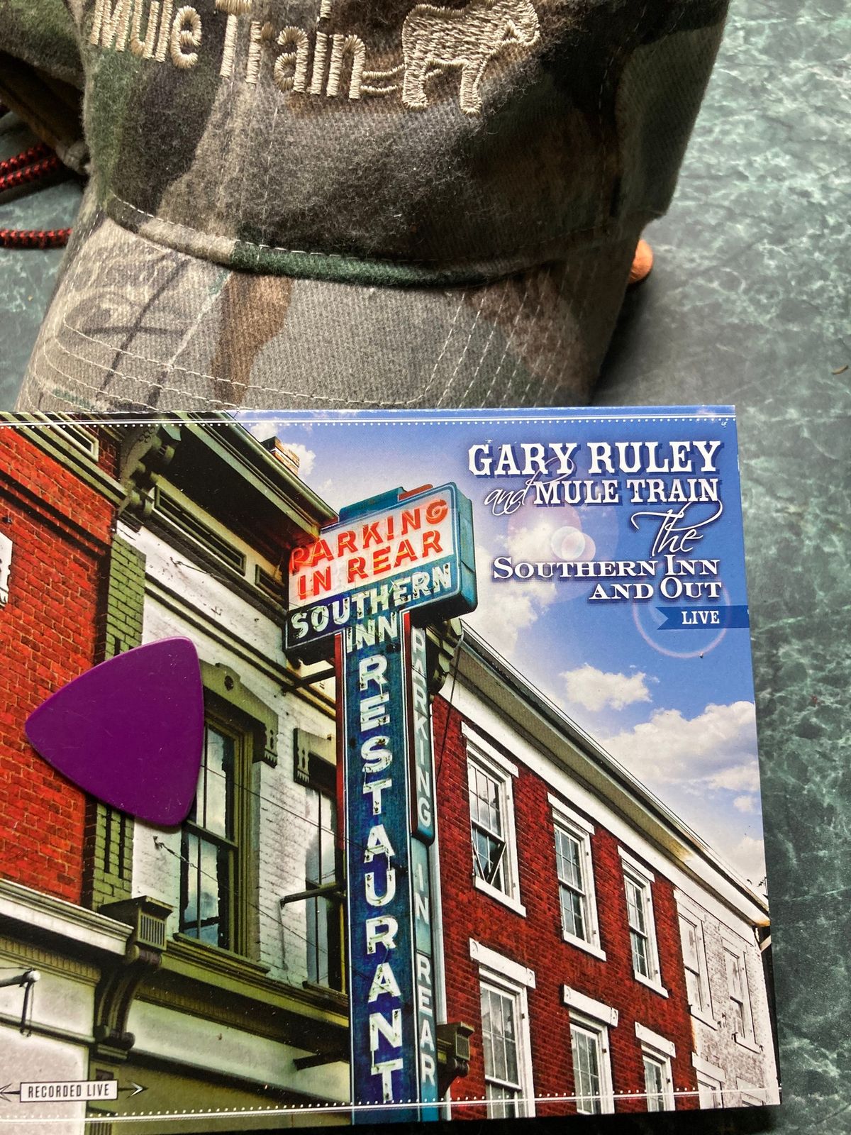 Gary Ruley and Mule Train- Friday November 29