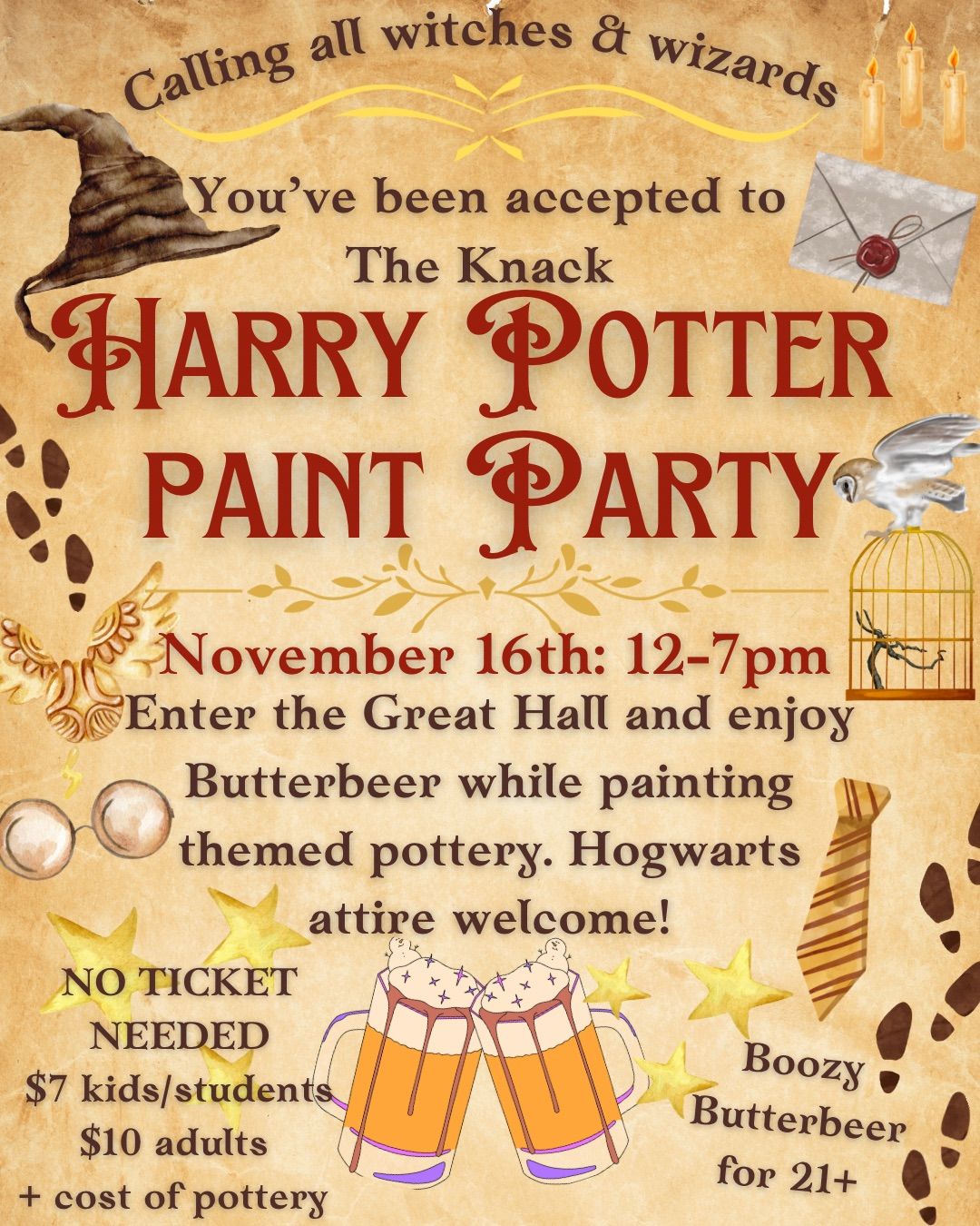 Harry Potter Party