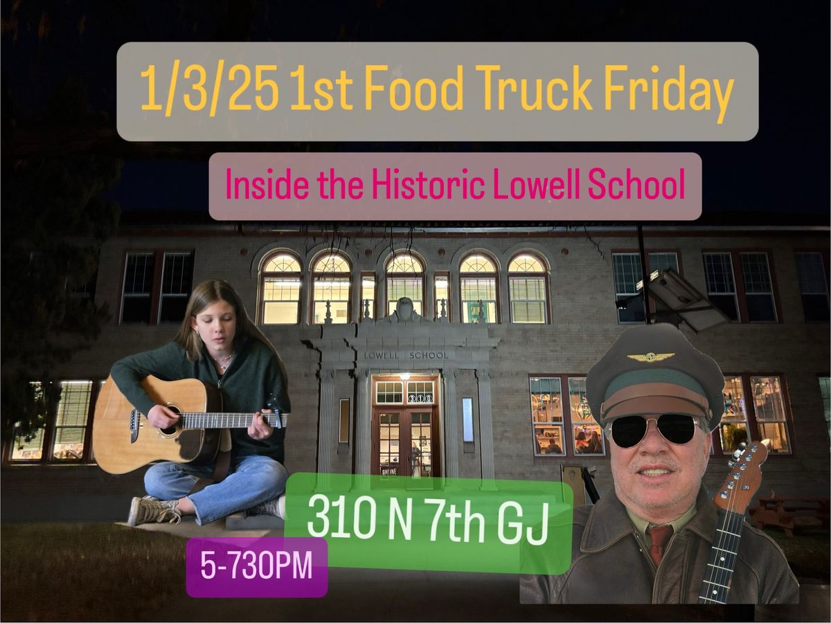 January Food Truck Friday