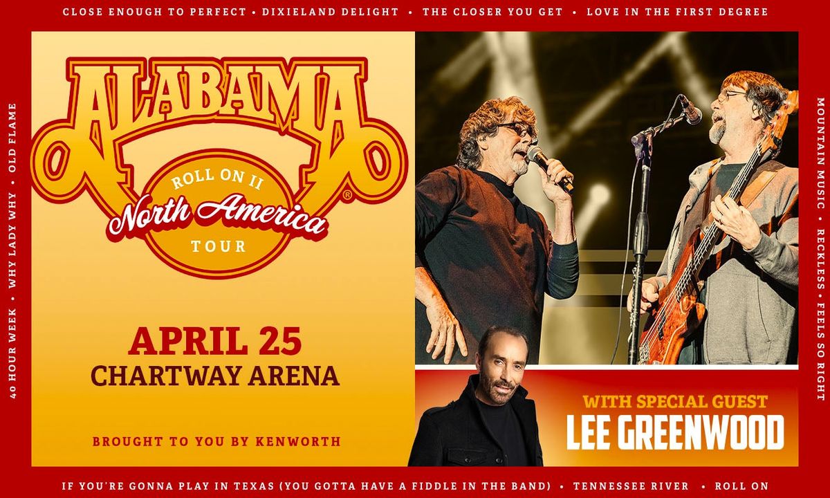 Alabama with Lee Greenwood