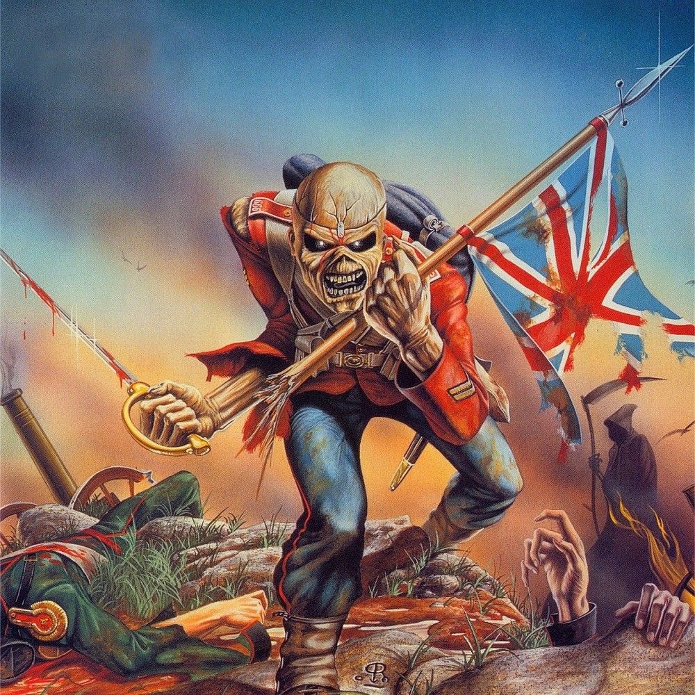 Iron Maiden Undercoversessie