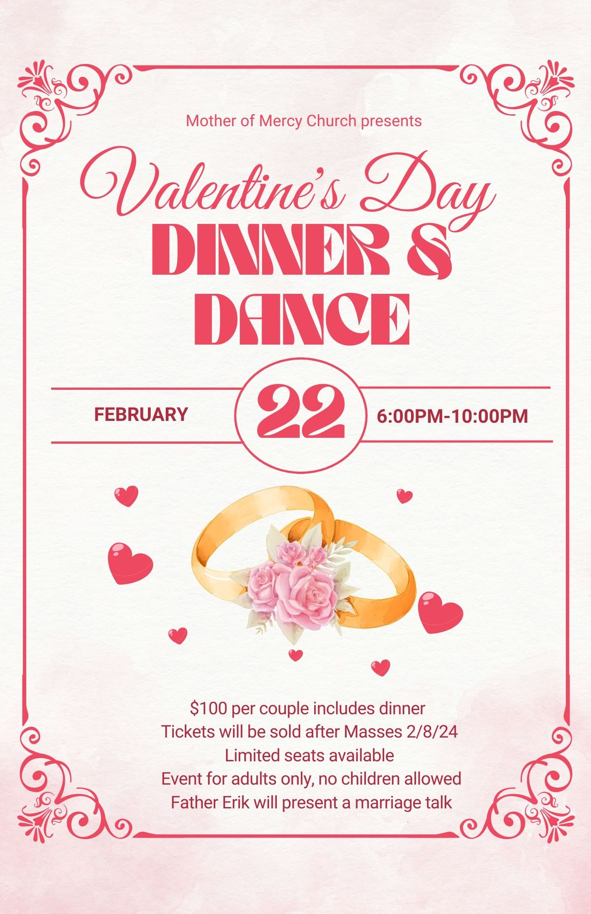 Valentine\u2019s Day Dance & Dinner