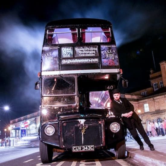 The Ghost Bus Tour York