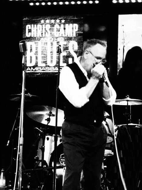 Friday Night Jazz - Chris Camp and His Blues Ambassadors