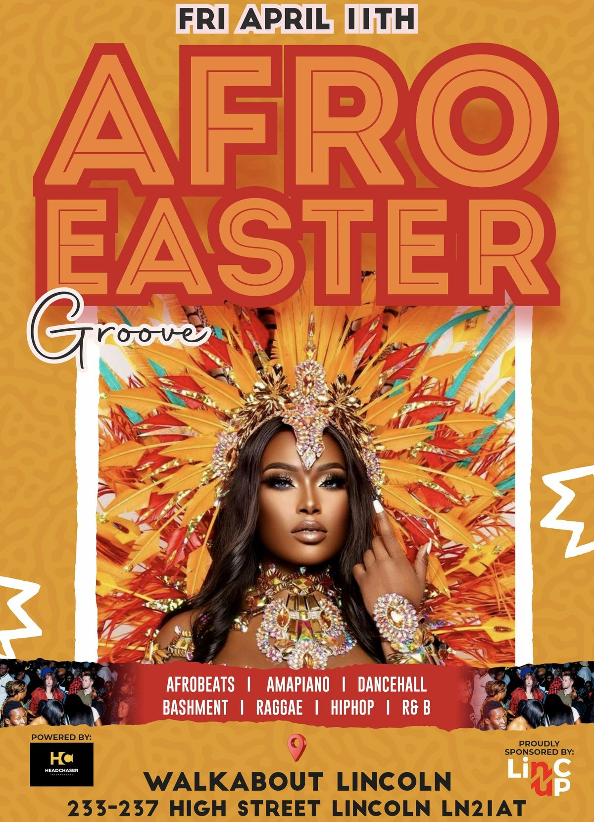 AFRO EASTER GROOVE\ud83d\udd25  (LINCOLN EASTER PARTY  )