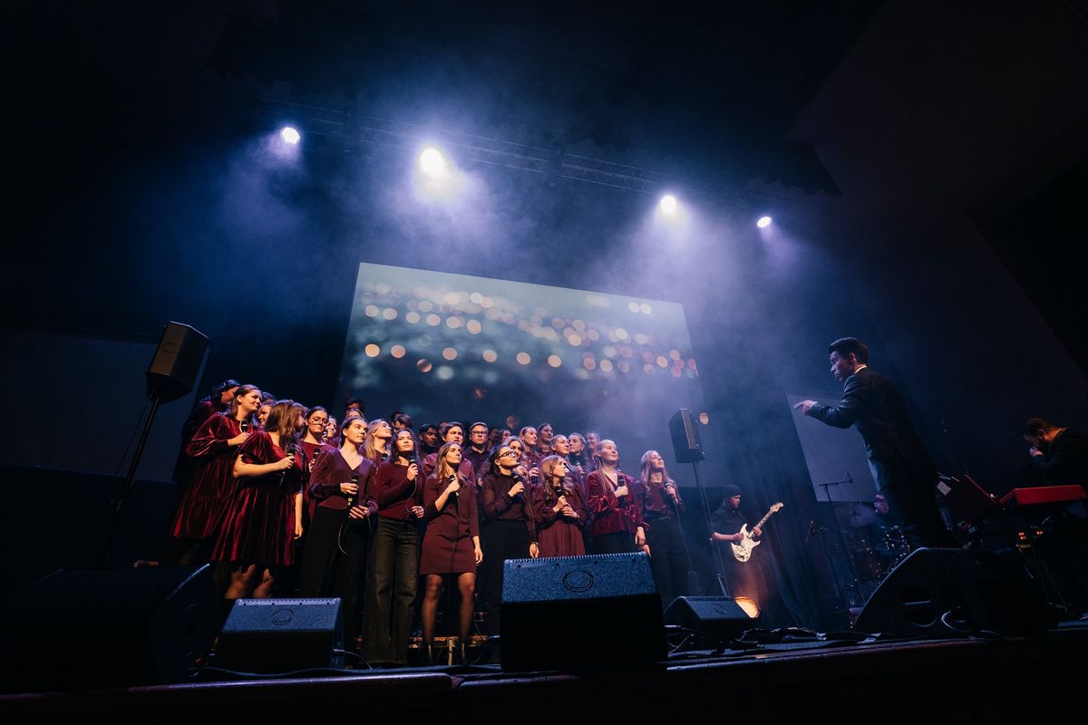 Julekonsert med Storsalen Gospelkor