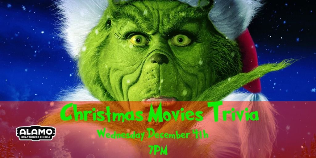 Christmas Movies at Alamo Drafthouse Cinema DC Bryant Street