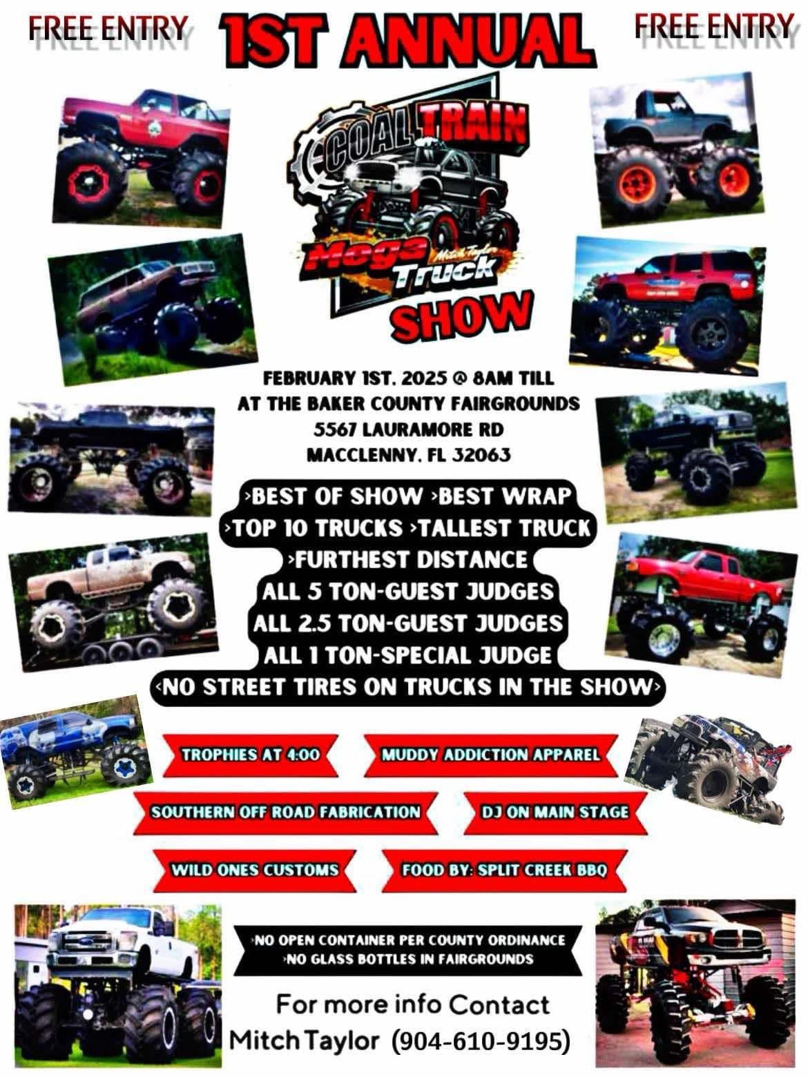 1st Annual Coal Train Mega Truck Show