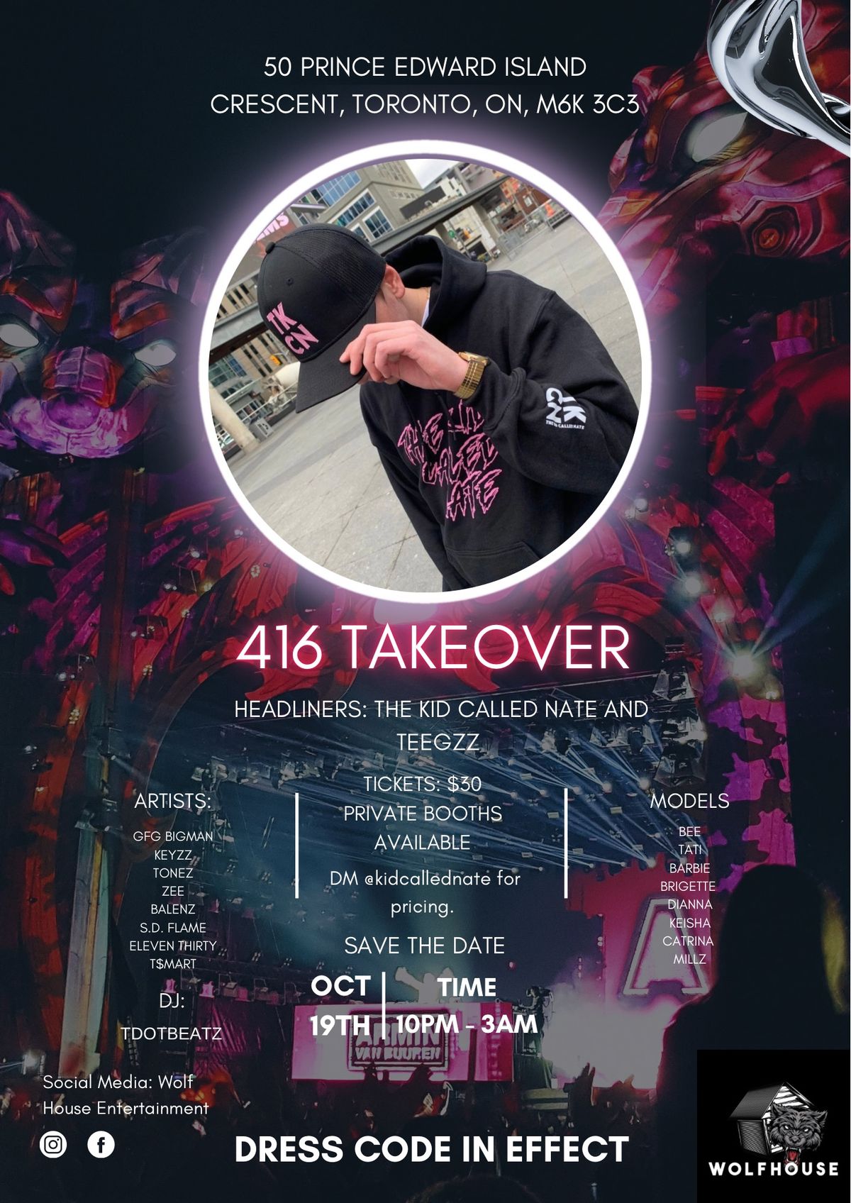 416 Takeover