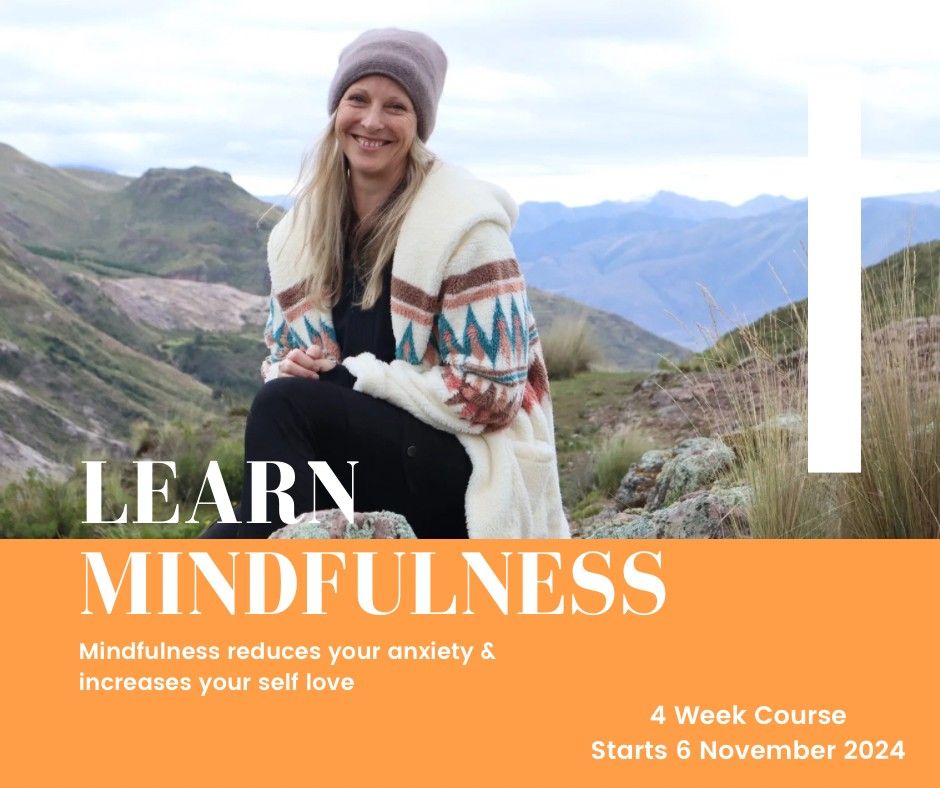 An Introduction to Mindfulness and Meditation 4-week course