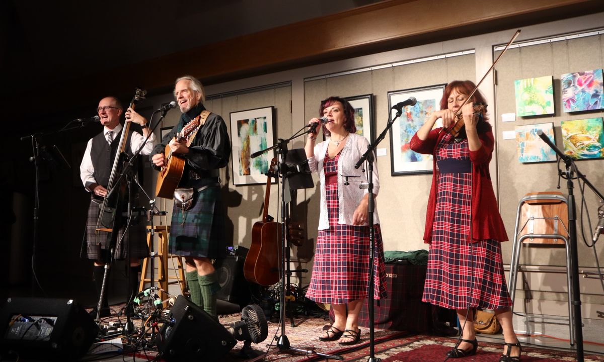 A Celebration of Robbie Burns with Rosie Carver and Blackthorn