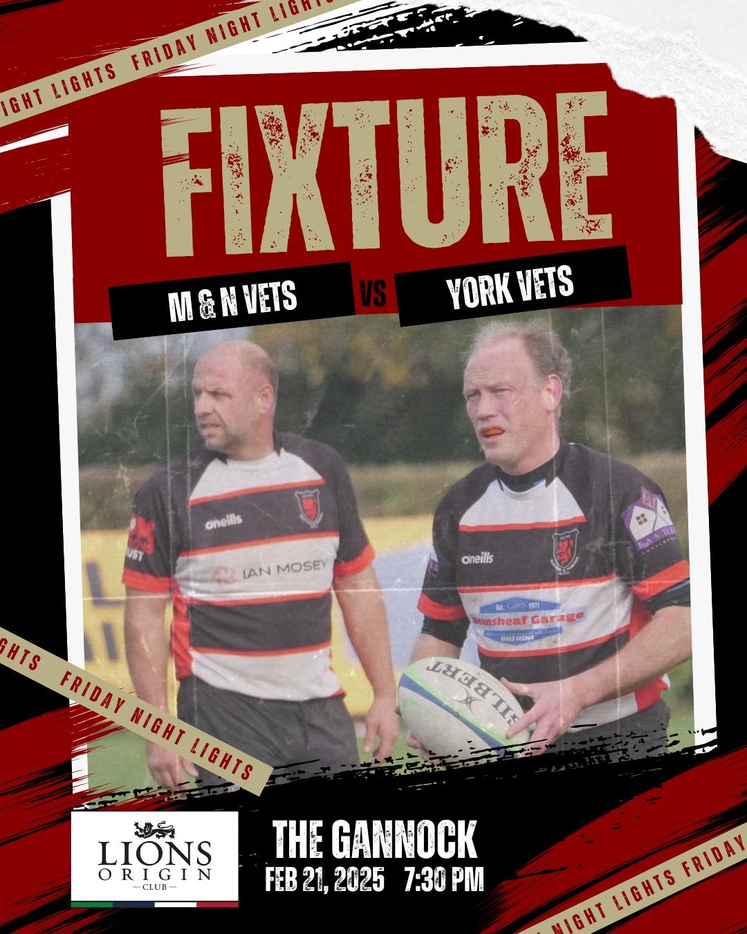 Malton Vets v York Vets