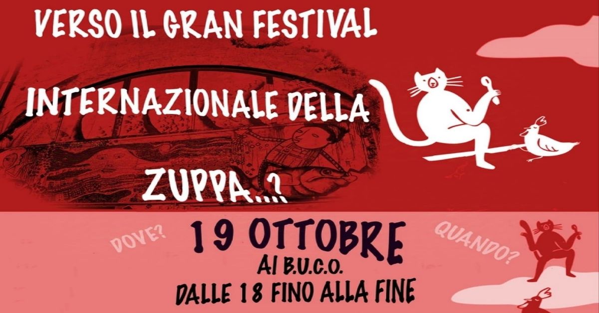 Verso il Gran Festival Internazionale della Zuppa...??