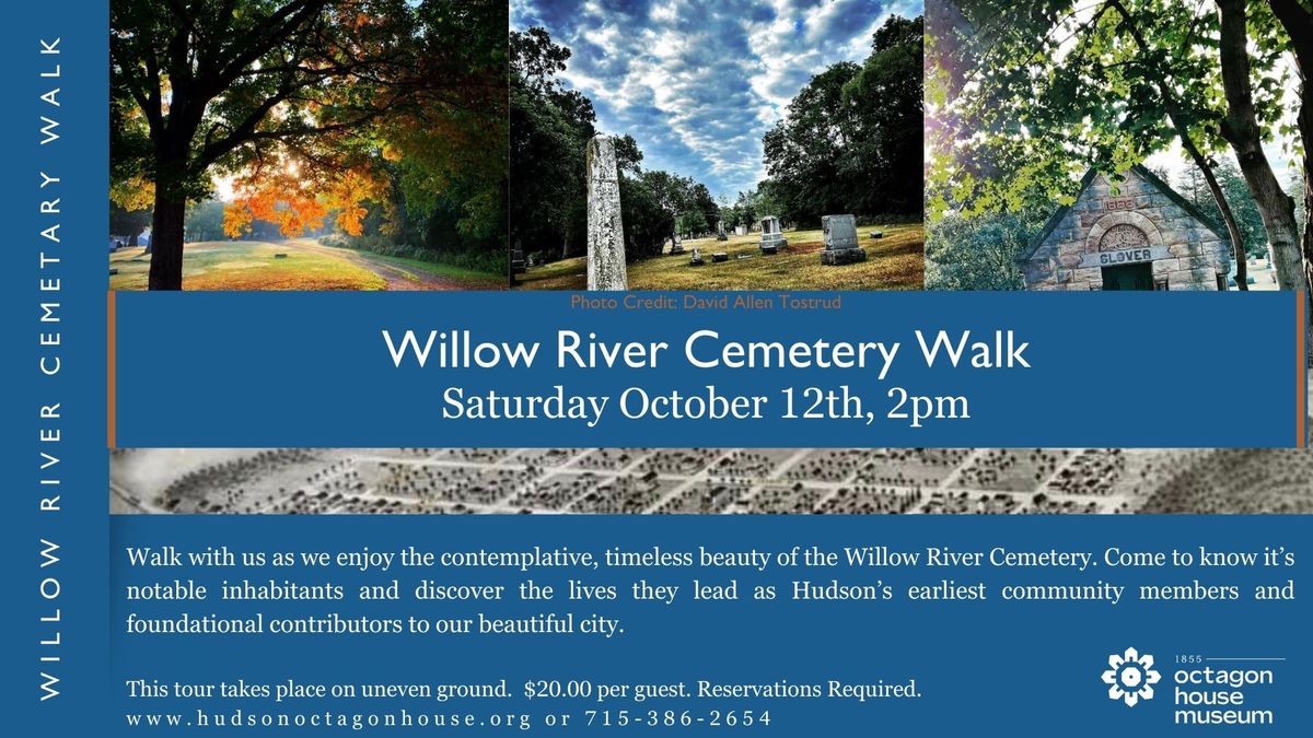 Willow River Cemetary Walk 