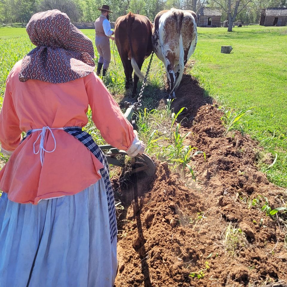 Plows & Petticoats: A Woman's Role