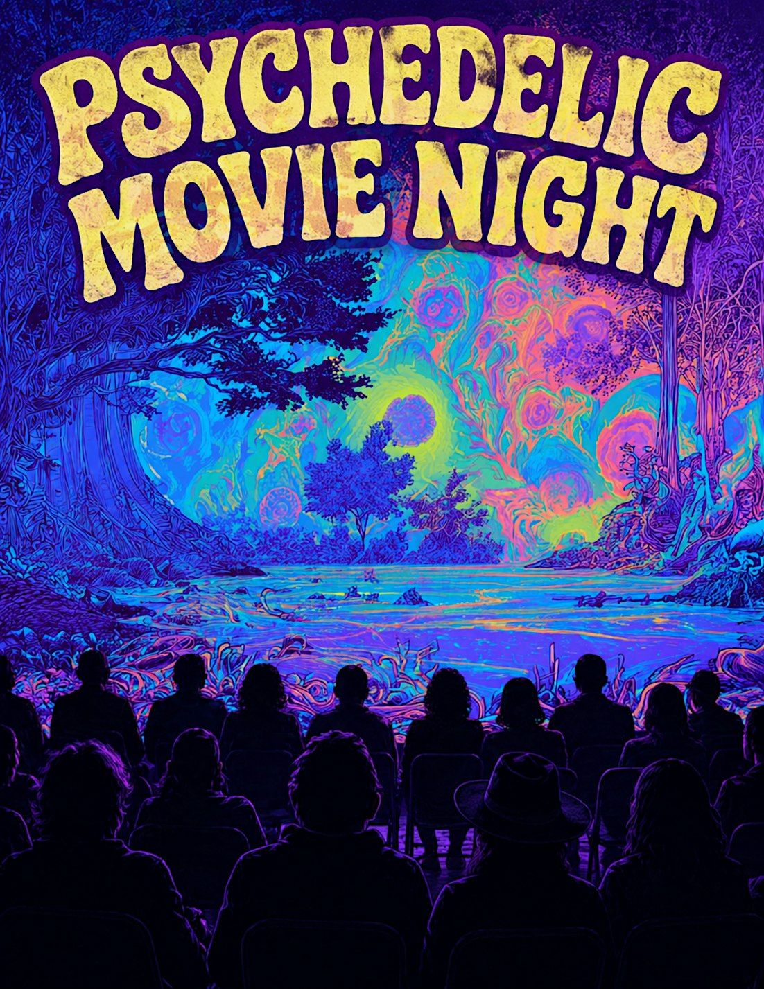 Free Film Screening: Psychedelic Movie Night - TBD