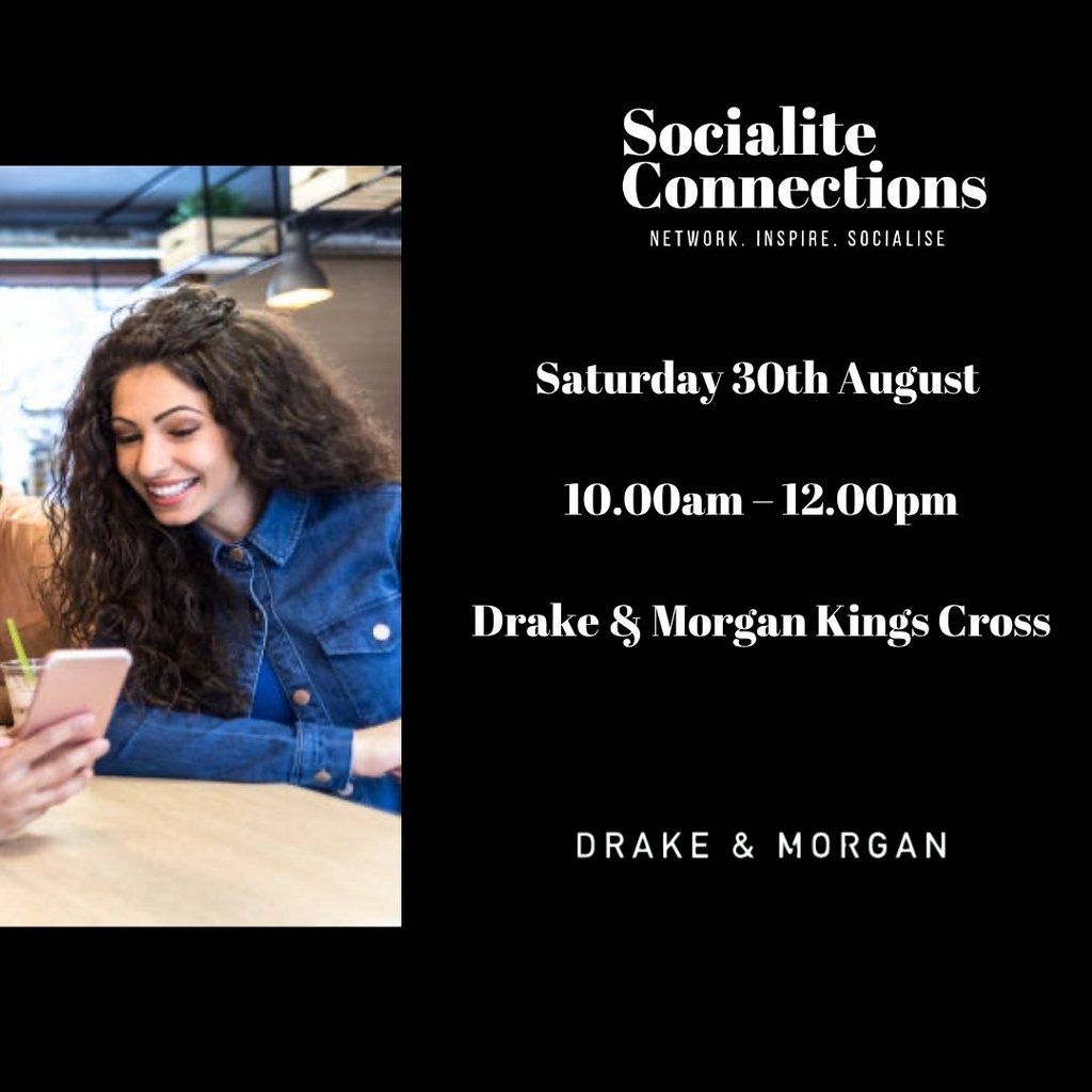 Breakfast Business Networking at Drake & Morgan Kings Cross