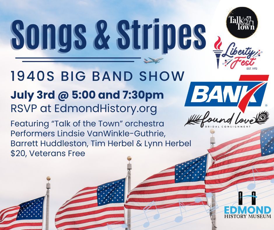 2024 Songs & Stripes Big Band Show