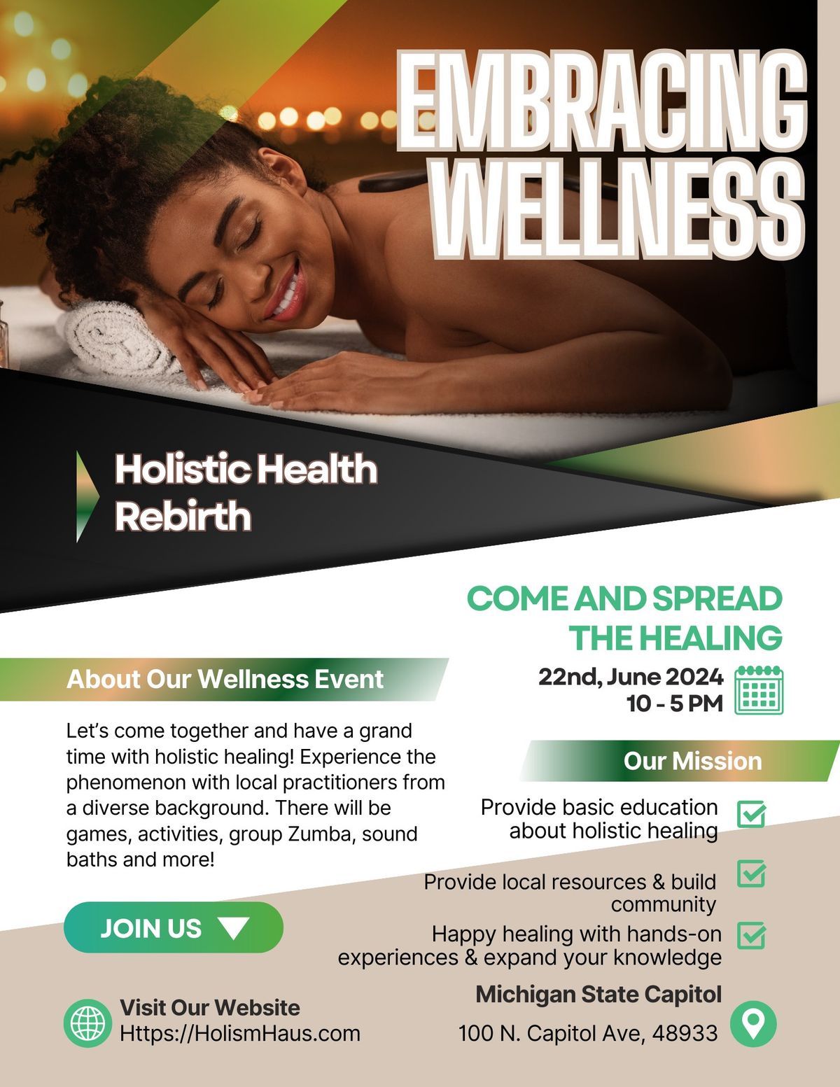 Embracing Wellness: Holistic Rebirth at the Capital