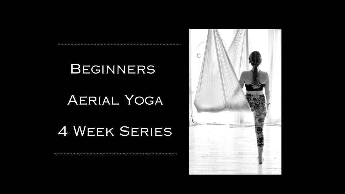 Beginners Aerial Yoga 4 Week Series