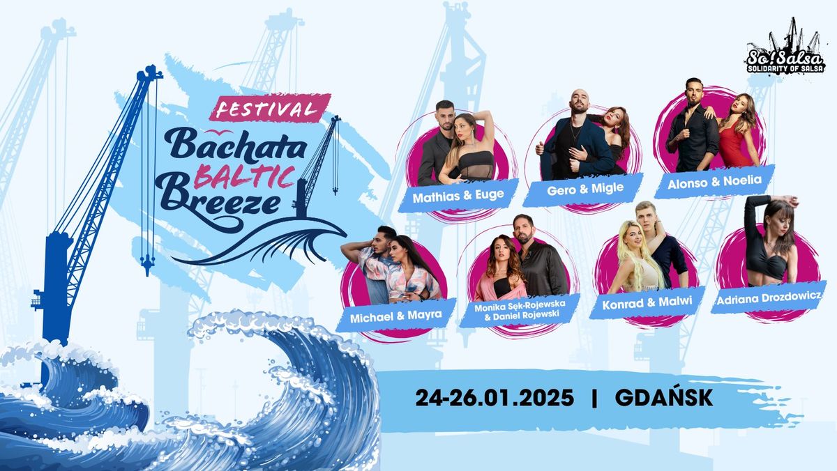 Bachata Baltic Breeze Official Event 24-26 I 2025