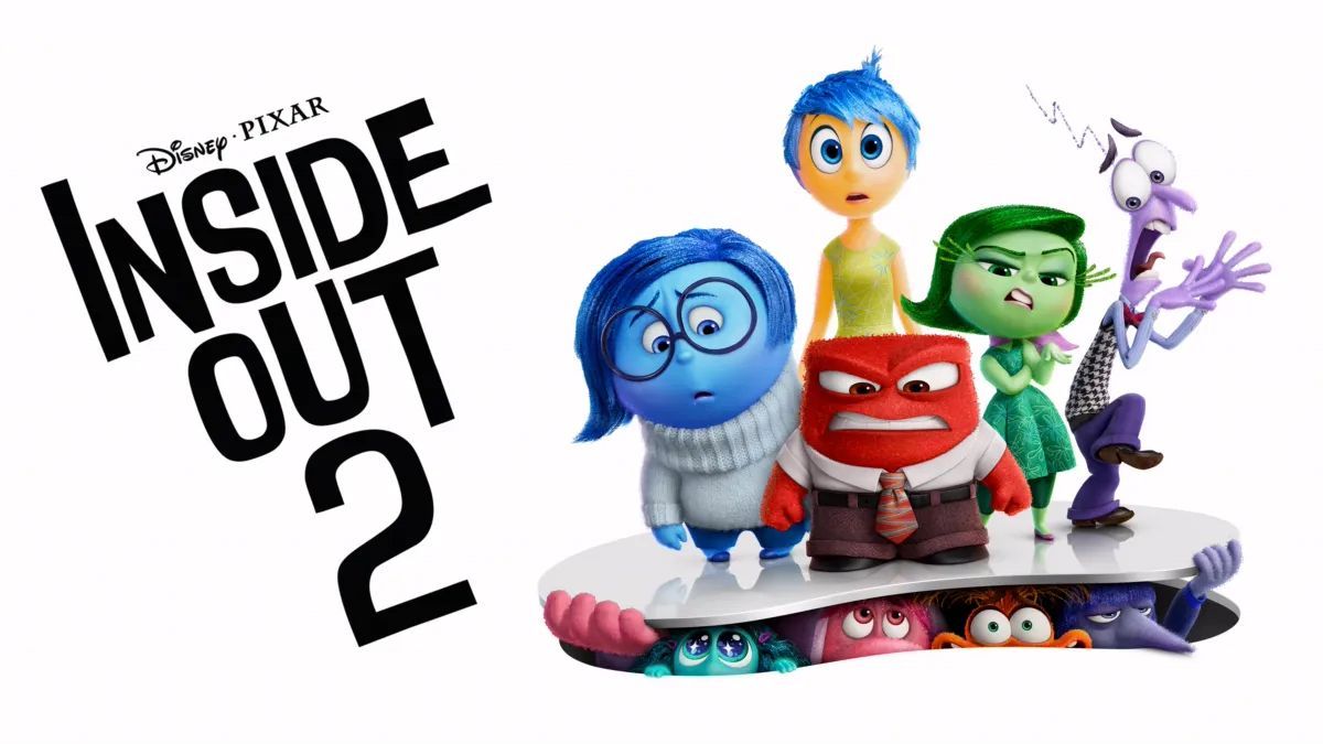 Garland Homeschool Movie Day- Inside Out 2