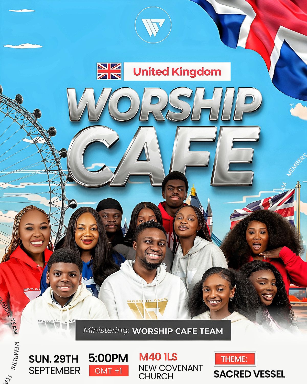 WORSHIP CAFE (Online & In-Person)