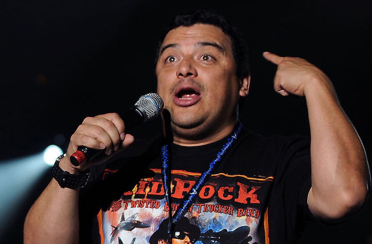 Carlos Mencia at Off the Hook Comedy Club