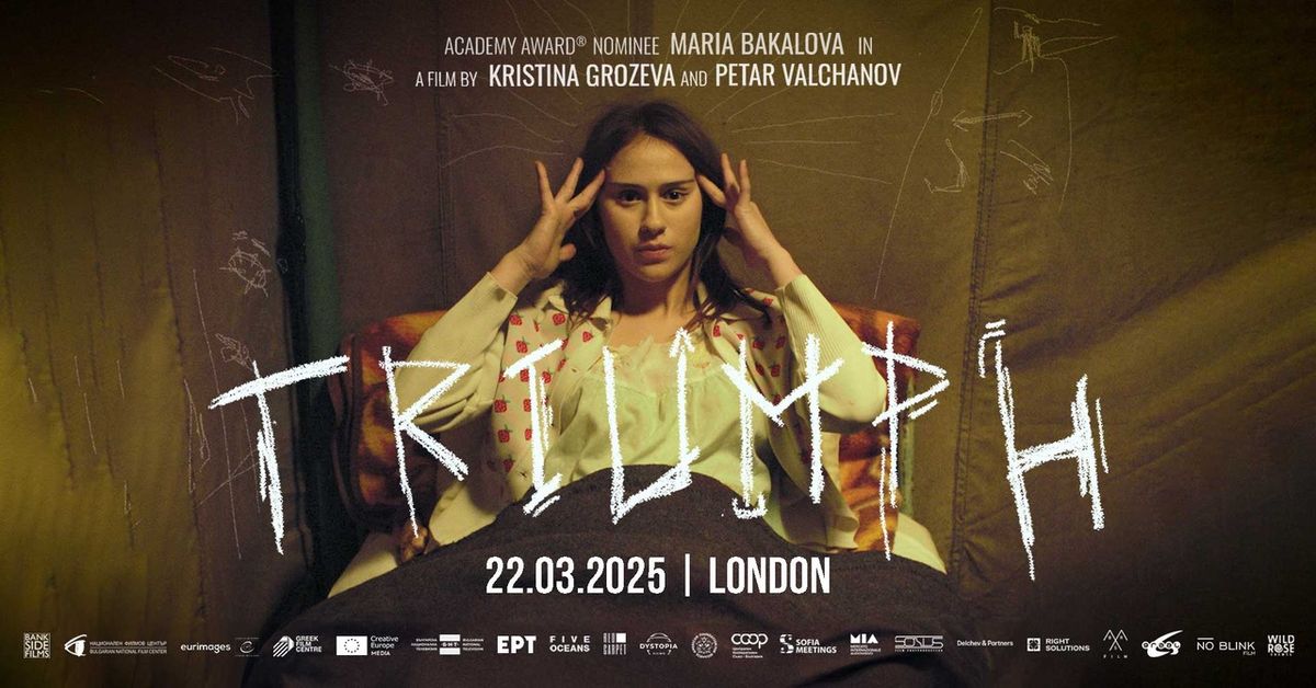 London: Film premiere of "Triumph" with special guest MARIA BAKALOVA \/ 22.03.2025