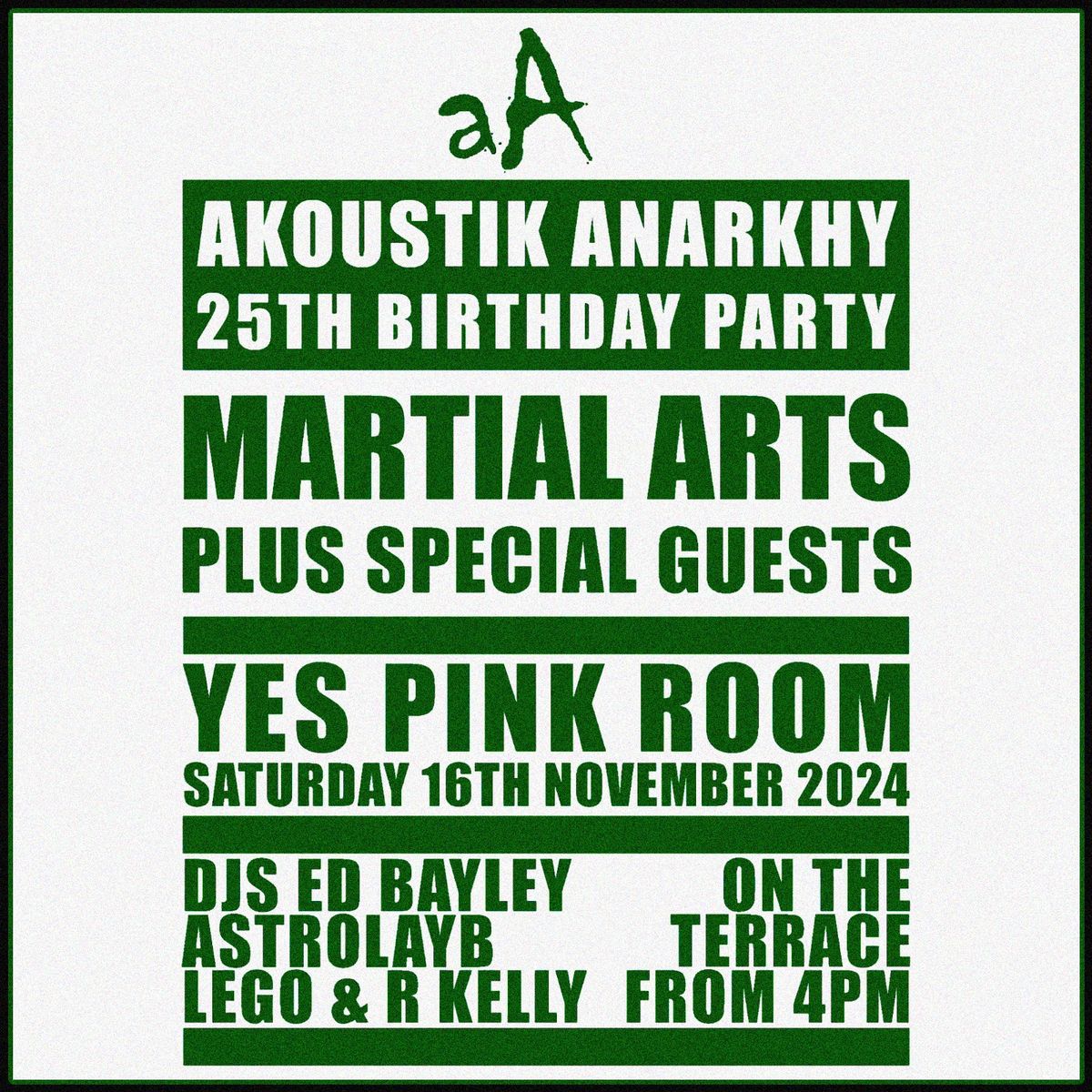 Martial Arts YES PINK ROOM 