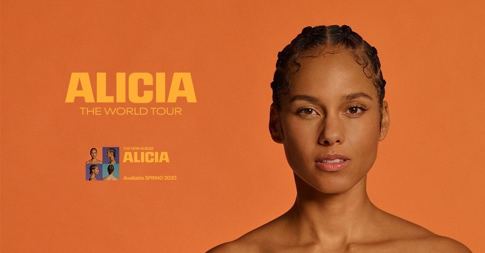 Alicia The World Tour