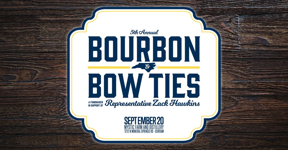 Bourbon & Bow Ties 2024