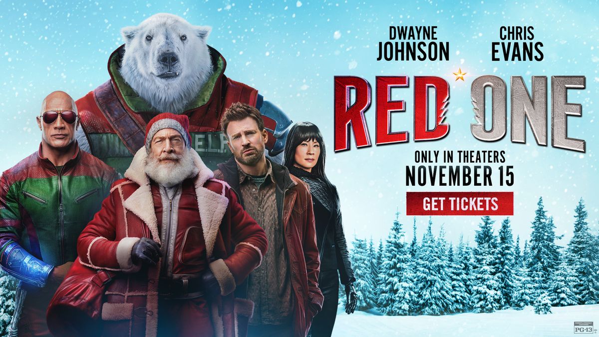 Red One starts Nov 15 - tickets on sale now!