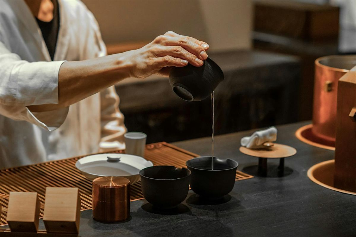 An intimate  Japanese Tea Omakase at Kinjo ( Reservation @  30 USD  )
