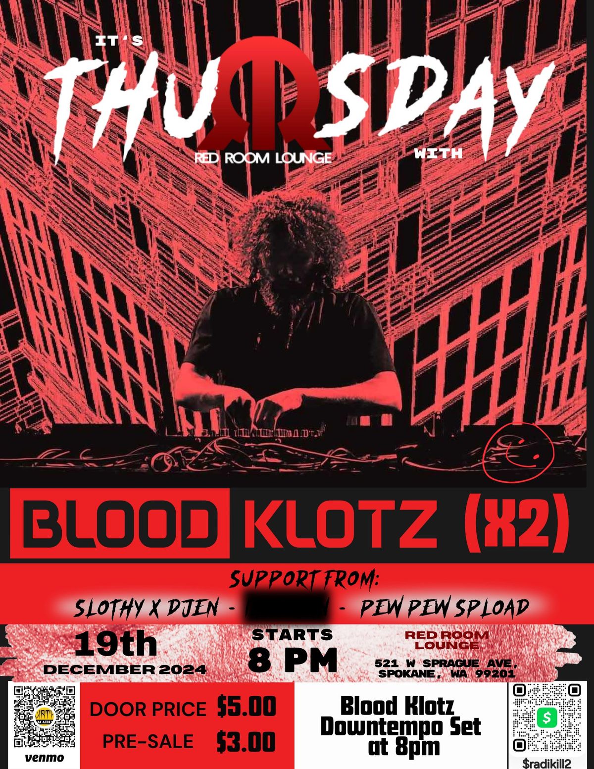 ThuRRsday: BLOOD KLOTZ 12 - 19