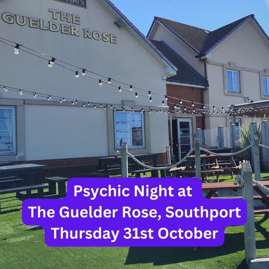 Psychic Night at The Guelder Rose