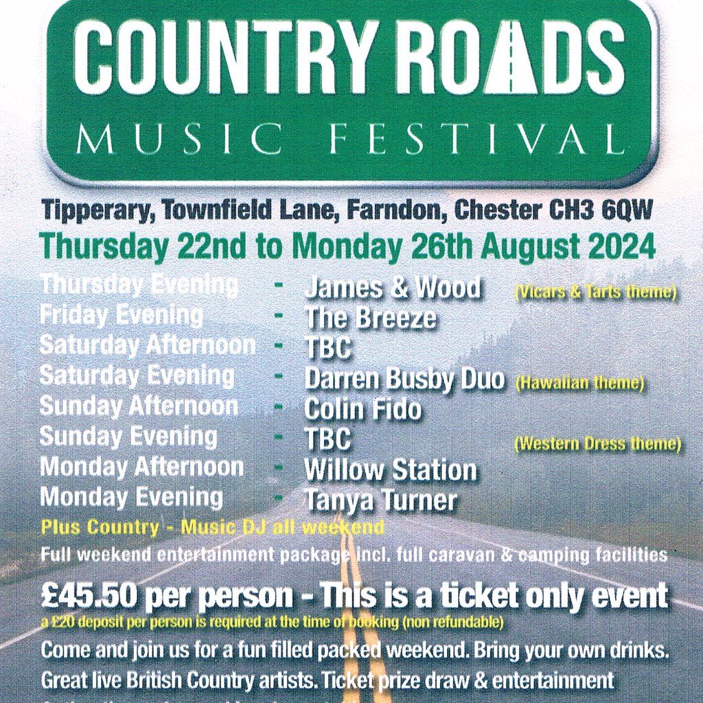 Country Roads Festival