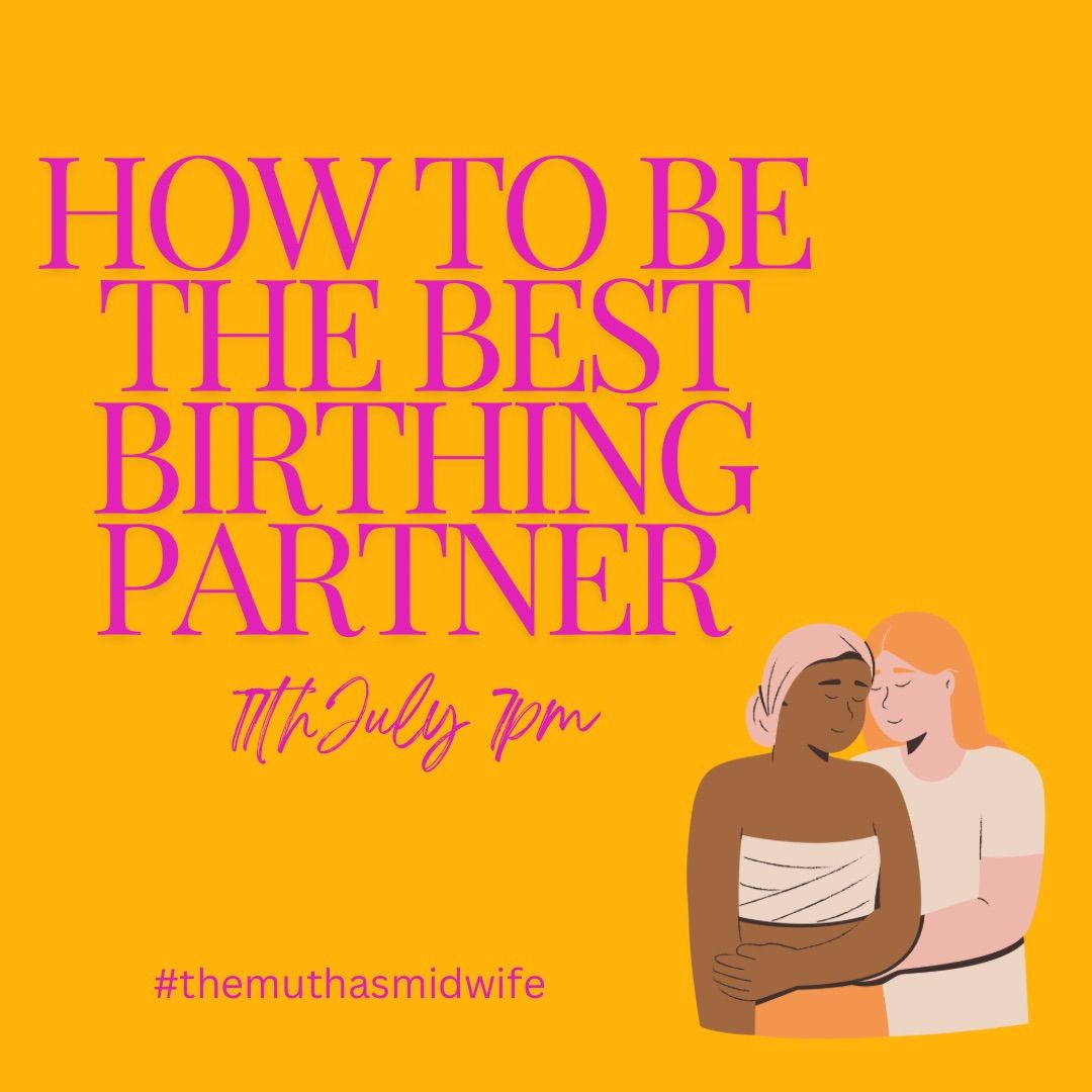 How to be the best birth partner 