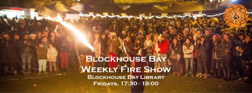 Blockhouse Bay Weekly Fire Shows!