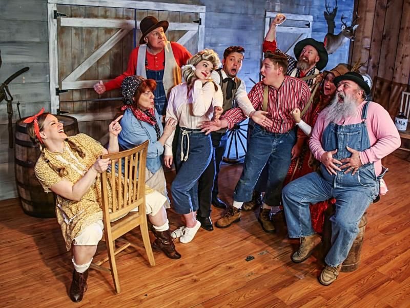 Whodunnit Hoedown Murder Mystery Show Getaway Branson MO ~ Only $79 Per Couple!