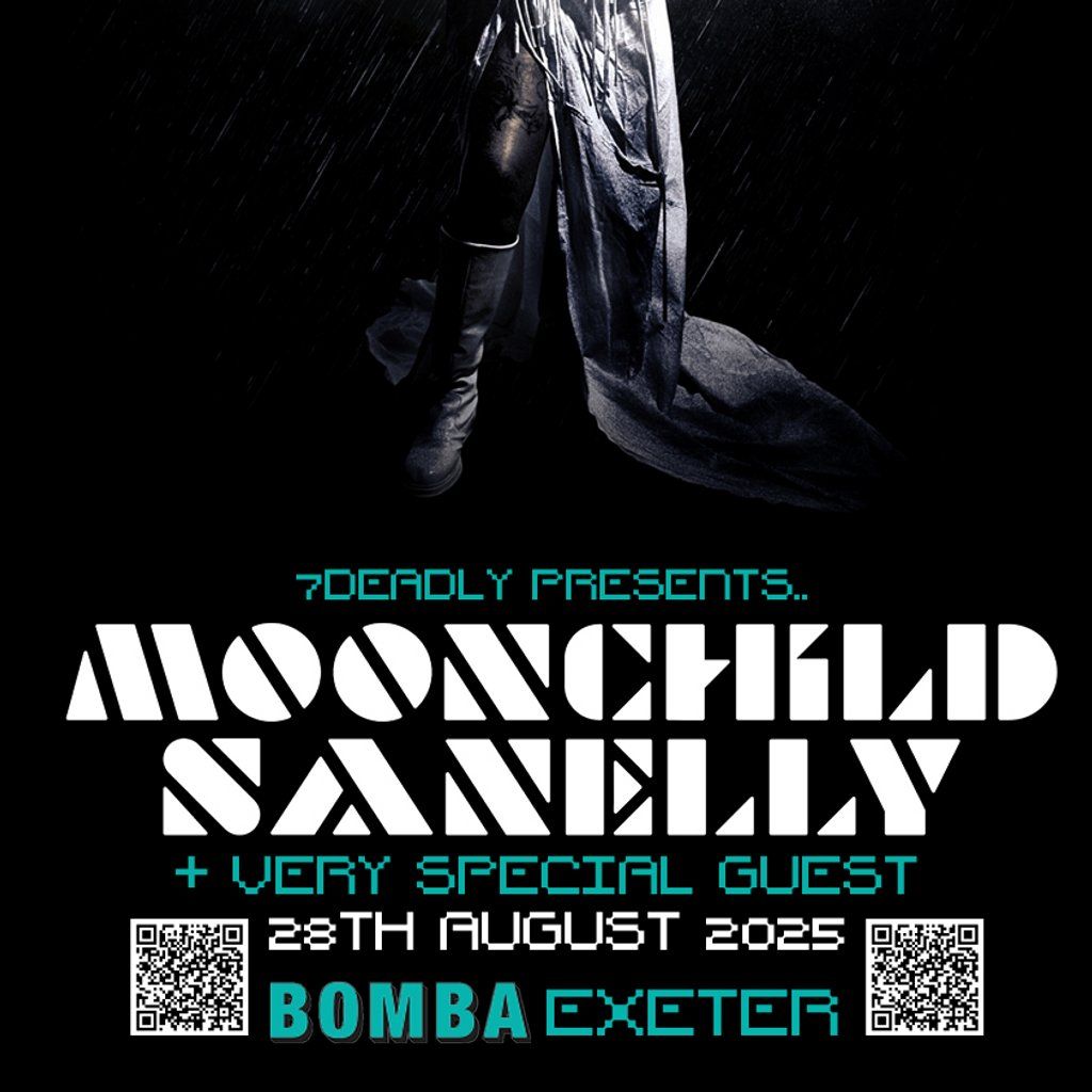 MOONCHILD SANELLY - Bomba Exeter - 28 August 2025