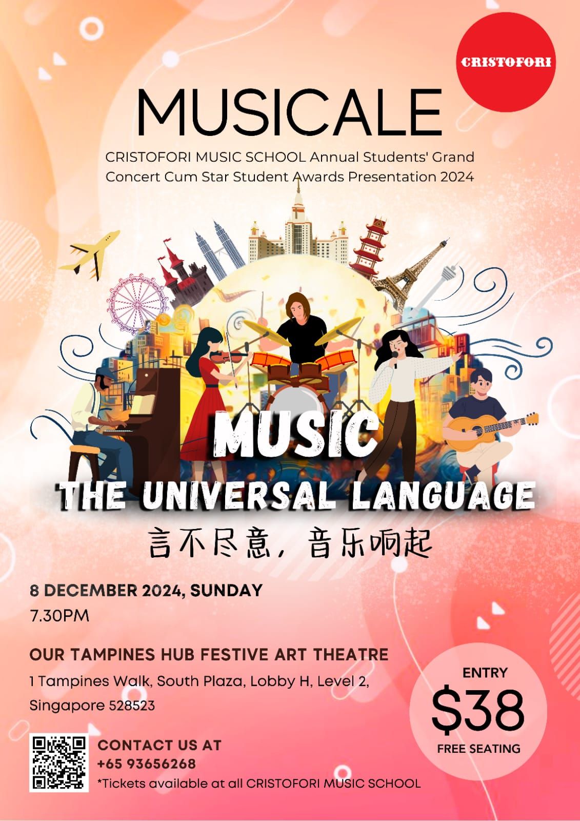 Musicale 2024 - Music , The Universal Language 