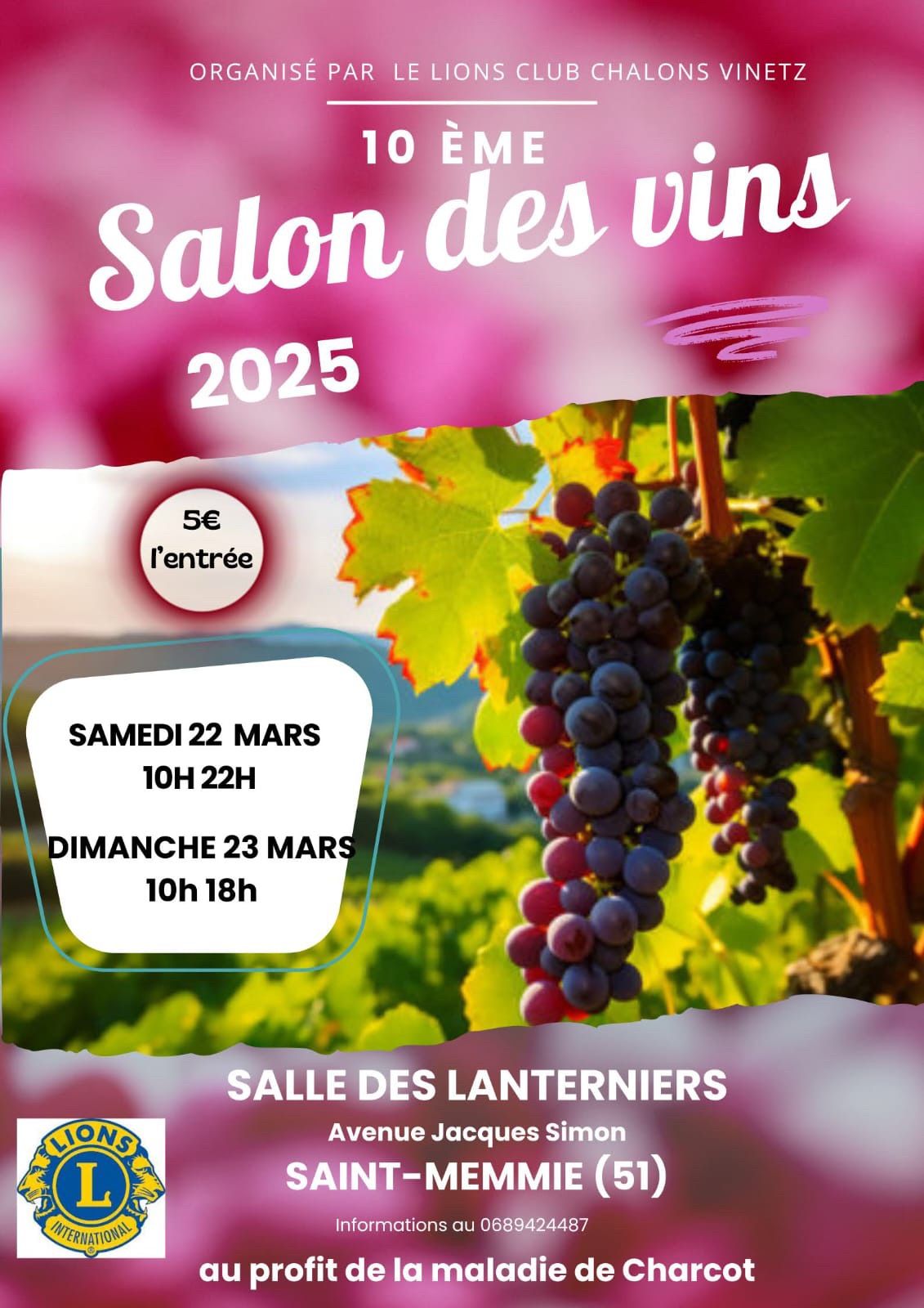 Salons des vins