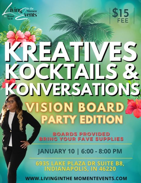 Kreatives Kocktails Konversations