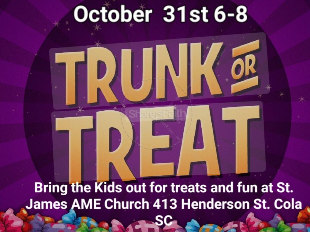 Trunk and Treat