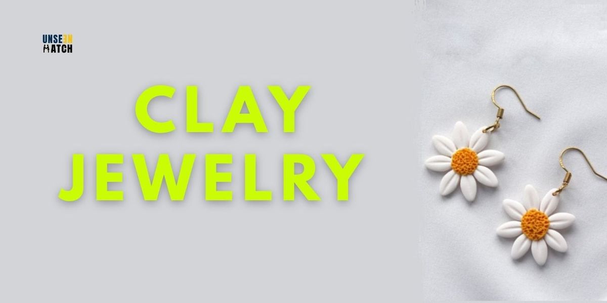 DIY Clay Jewelry