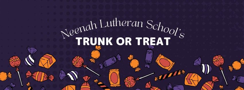 Trunk or Treat at Neenah Lutheran School