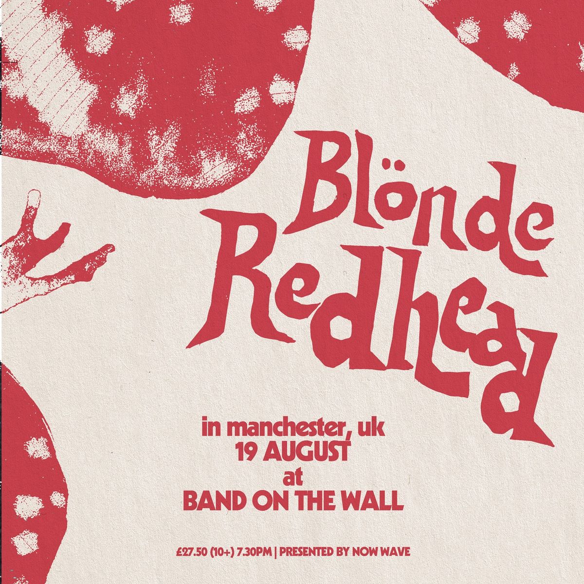 Blonde Redhead, Live at Band on the Wall - Manchester